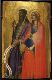 saint john the baptist and mary magdalene by angelo puccinelli the petit palais avignon work period mary magdalene and jesus mary magdalene john the baptist