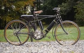 110 Year Old Rambler Motorcycle To Cross The Block Motorrad