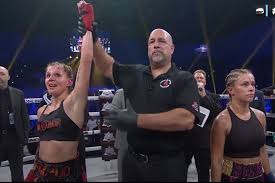 After finishing her contract with the bkfc and bellator were two known suitors vying for vanzant after her departure from the ufc. Stb1w3hn7icqrm