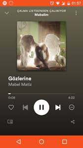 Mabel Matiz Gozlerine Muzik Alintilari Muzik Sarkilar