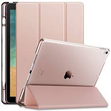Infiland Case For Ipad Air 3rd Generation 2019 Ipad Pro 10 5 2017 Translucent Frosted Back Smart Cover Case With Apple Pencil Holder Apple Pencil Ipad Case