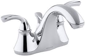 The procedure for removing a kohler faucet is the same as any other brand of faucet, and only a few tools are required. K 10270 4 Bn Kohler Forte Centerset Bathroom Faucet With Drain Assembly Reviews Wayfair