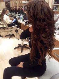 Pin By Sylvie On Coifure Thick Hair Remedies Thick Hair Styles Curly Prom Hair
