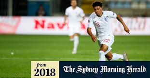 Sancho has previously worn a signature colourway, the sancho blue superfly, inspired by the streets of south east london and the youngster's cultural influences. Jadon Sancho Impresses England Teammates In Brief Debut