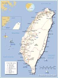 A democratic republic in east asia with limited recognition. Political Map Of Taiwan Nations Online Project
