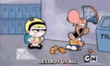 Download 97 destroy cliparts for free. Billy Y Mandy Gifs Tenor