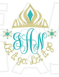 Download Elsa Crown Personalized Monogram Digital Clip Art Diy For Shirt Diy Disney Shirts Disney Diy Vinyl Shirts