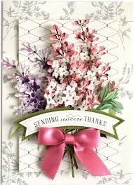 While your note doesn't have to be long, it should be well thought out and grammatically. Card Making Kits Anna Griffin