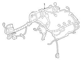 Fuse box diagram (location and assignment of electrical fuses and relays) for gmc terrain (2018, 2019 Wiring Harness For 2010 Gmc Terrain Gmpartsnow