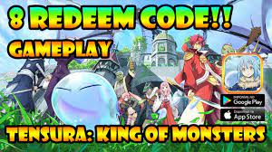King of monster & how to redeem the code on android. Gameplay 8 Redeem Code Tensura King Of Monsters Youtube