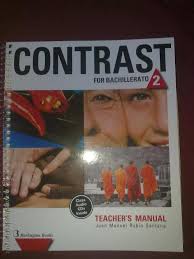En este enlace podéis encontrar más recursos online. Contrast For Bachillerato 2 Teacher S Manual Sold Through Direct Sale 47139398