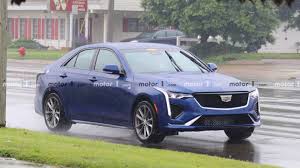 It's worth a look for those seeking a sport sedan that's different from the usual. 2020 Cadillac Ct4 Caught Fully Undisguised