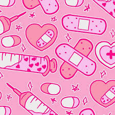 Explore and download tons of high quality kawaii wallpapers all for free! Kawaii Menhera On Pink Leggings By Frostedsosweet Medium Kawaii Wallpaper Kawaii Core Pastel Pink Aesthetic