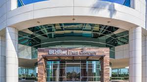 Behr manufactures interior house paints, exterior house paints, decorative finishes, primers. Behr Paint S New Headquarters Pays Homage To Its Founding In A Wood Paneled Station Wagon Loopnet Com