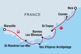 Marseille to nice by train the train journey time between marseille and nice is around 2h 41m and covers a distance of around 222 km. Cote D Azur Sailing Adventure Marseille To Nice Intrepid Travel Eu