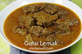 Kumpulan Resep Asli Indonesia Gulai Lemak