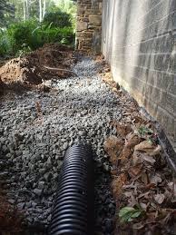 Rain Always Brings A Few Drainage Calls Some Past Solutions Gardening Plumbing Yard Drainage Backyard Drainage Drainage