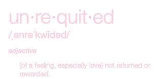 Unrequited Love Aesthetic Tumblr Unrequited Love Hopeless Romantic Feelings