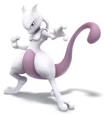 Mewtwo S Official Character Render For Super Smash Bros For Nintendo 3ds Wii U Pokemon Mewtwo Pokemon Mew And Mewtwo