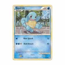Find squirtle in the pokédex explore more cards. Pokemon Card Hs Unleashed Single Card Common Squirtle 63 95