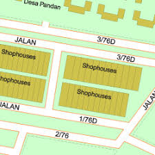 Desa pandan is situated nearby to kampong pandan dalam. Maybank Desa Pandan