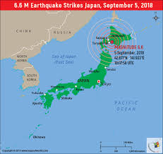 Looking for a geography quiz? Japan Earthquakes Map Areas Affected By Earthquakes In Japan