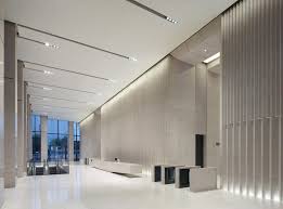 Bund Soho By Gmp Office Lobby Design Hotel Lobby Design Lobby Design