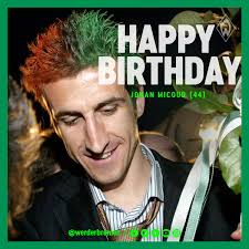 Micoud persuaded me to join werder. Sv Werder Bremen En On Twitter Le Chef Celebrates His Birthday Today Have A Great Day Johan Micoud Werder
