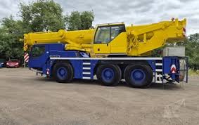 Liebherr LTM-1055-31 All Terrain Crane