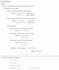 Arithmetic Sequence Worksheet Answers Lovely Math Plane Sequences And Series I In 2020 Persuasive Writing Prompts Arithmetic Sequences Arithmetic
