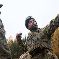 U.S. Army Sgt. Joseph Kettley, an Infantryman assigned