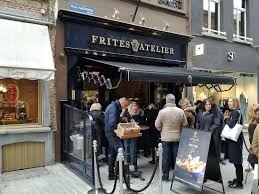 Frites atelier evolved from our founders' love for french fries. Hotspot Frites Atelier Antwerpen By Sergio Hermans Vetexbart Frito Giros