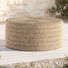 Madura Woven Outdoor Coffee Table Reviews Crate And Barrel Outdoor Accent Table Outdoor Coffee Tables Coffee Table Crate And Barrel