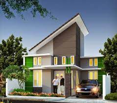 2015 jan 14 ekspresi dominan atap tempat tinggal minimalis miring terkini sebuah atap rumah sangat primer buat diperhatikan karena ini merupakan unsur yang. Dapatkan 15 Model Rumah Minimalis Atap Miring Gambar Desain Model Rumah Minimalis