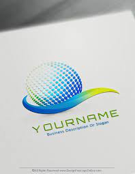 Free 3d Logo Maker 3d Path Logo Design Template Logo Design Template Logo Design Free Templates Logo Design Free