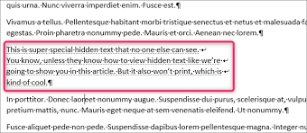 Can i spy on a phone with just the number? How And Why To Use Hidden Text In A Word Document