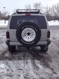 This curt product is designed to fit a variety of vehicles spare tires. Fs Midwest Trailer Hitch Spare Tire Mount Jeep Cherokee Forum