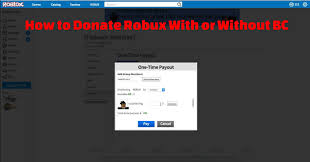 8a !* robux to money converter updated: How To Donate Robux To Your Friends And Others On Roblox
