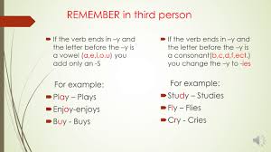 This powerpoint focuses on using the simple present tense. Simple Present Tense Powerpoint Presentation Youtube