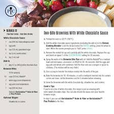 Here Is A Great Recipe Using Our New Brownie Pan And Homemade White Chocolate Sauce In 2020 White Chocolate Sauce Pampered Chef Great Recipes
