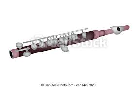 This instrument has wide applications and is usually known for being used in military and other the piccolo is the smallest trumpet family. A Symphonic Piccolo Isolated On White Background Music Instrument An Illustration Brown Color Of Vintage Symphonic Piccolo Canstock