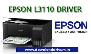 Download Epson L3110 All In One Multifunction Printer And Scanner Driver