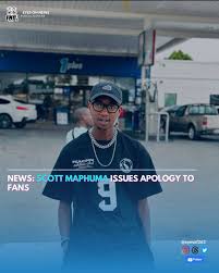 Eyes On News || Scott Maphuma issues public apology to fans Things haven't been smooth for Amapiano star Scott Maphuma over the past few weeks. The heat began after his appearance on