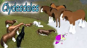 Playing online horse games is a great way for girls who love horses to have fun. Clydesdale World Lets Play Roblox Horse Heart Online Horses Game Play Video Youtube