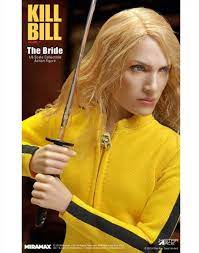 The bride (uma thurman), hattori hanzo (sonny chiba). Kill Bill Vol 1 My Favourite Movie Action Figure 1 6 The Bride Actionfiguren24 Collector S Toy Universe