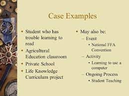 Before you start writing your case study it is a good practice to read existing case studies done by other students. Case Study Research Method How To Design And Evaluate Research In Education 5th Edition Chapter 18 Pages By Davida Molina Ppt Download