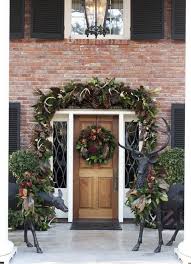 Weihnachts dekoration idee für den hauseingang selbst basteln. Outdoor Dekoideen Fur Einen Festlichen Hauseingang Zur Weihnachtszeit Freshouse