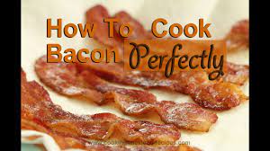 Maybe you would like to learn more about one of these? How To Cook Bacon In A Pan Perfectly Rockin Robin Cooks Youtube