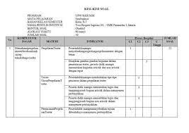 We did not find results for: Soal Dan Jawaban Seni Budaya Kelas 12 Peranti Guru