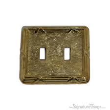 Double Toggle Switch Plates Decorative Light Switch Covers Signaturethings Com